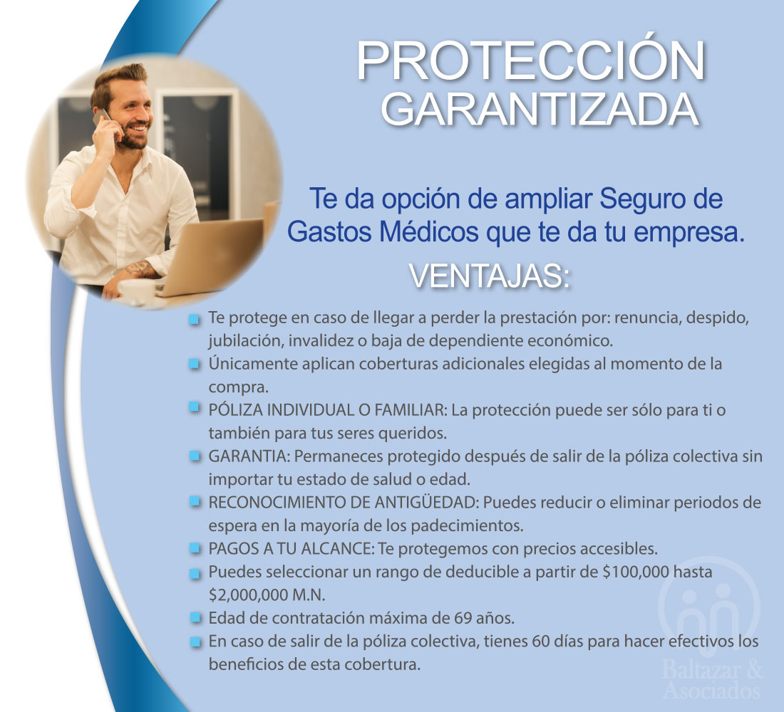 PROTECCIÓN GARANTIZADA