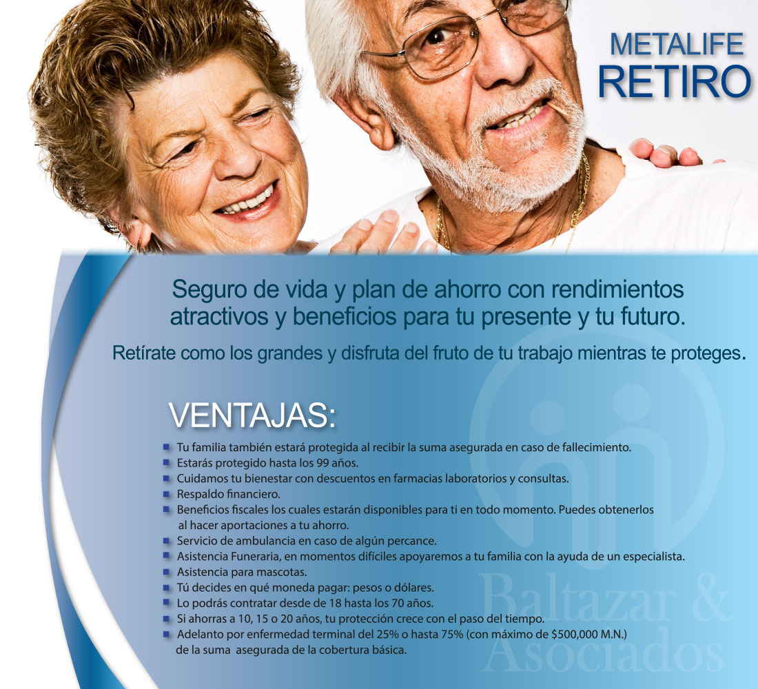 METALIFE Retiro