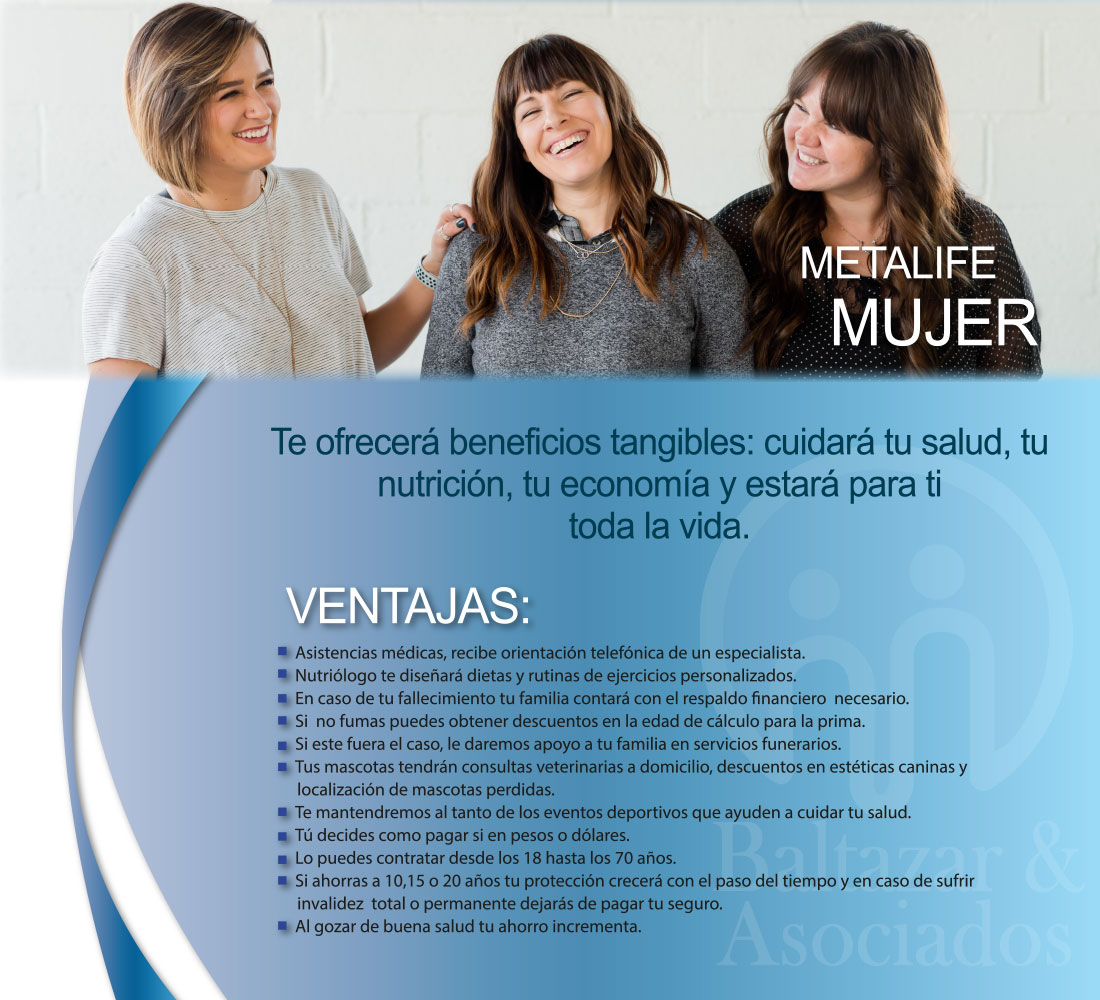 METALIFE Mujer